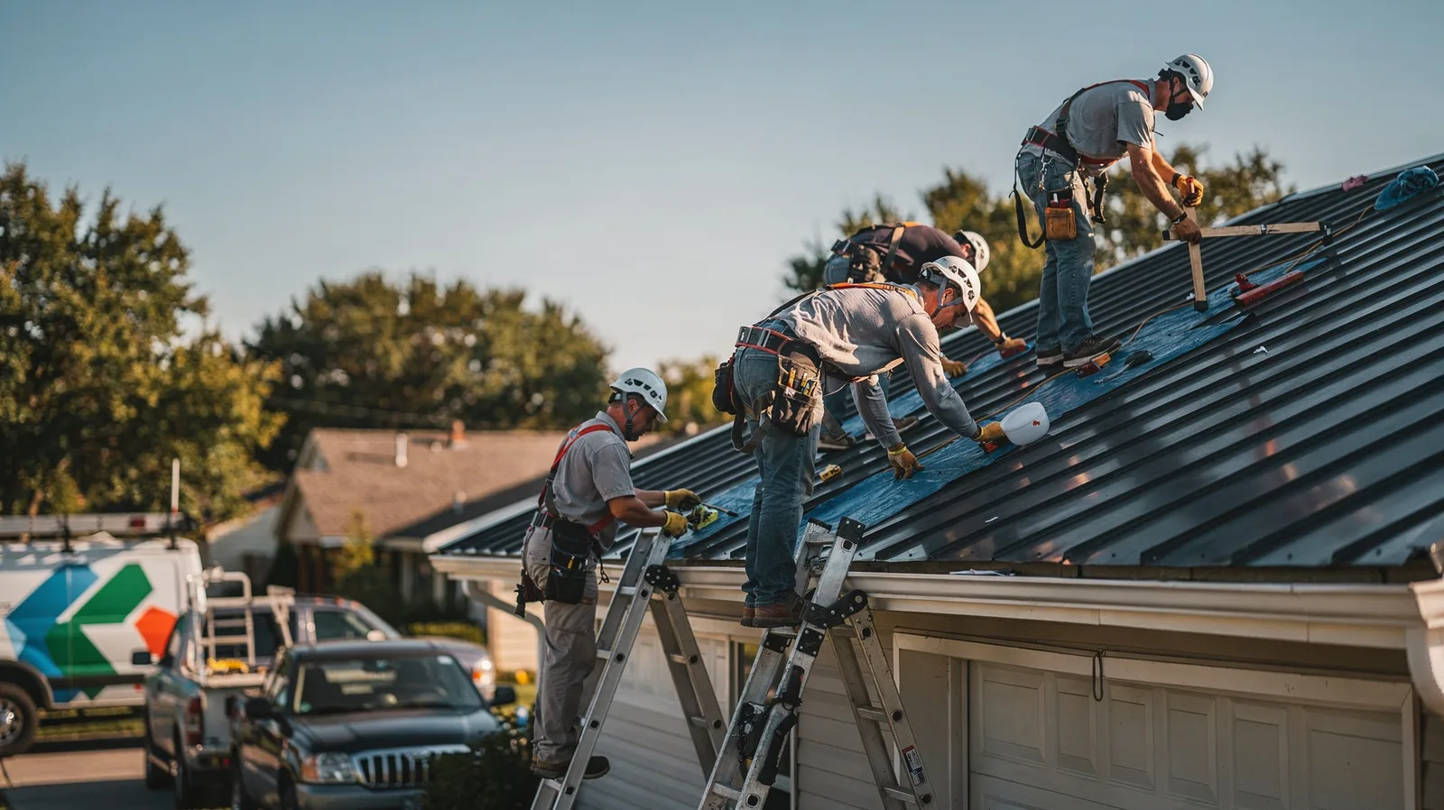 Metal Roof Installation in Mifflinville, PA near me